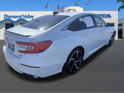 2021 Honda Accord Sport 2.0T