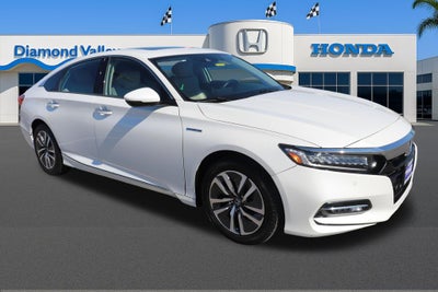 2018 Honda Accord Hybrid Touring