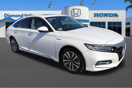 2018 Honda Accord Hybrid Touring