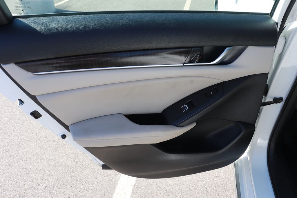 2018 Honda Accord Hybrid Touring