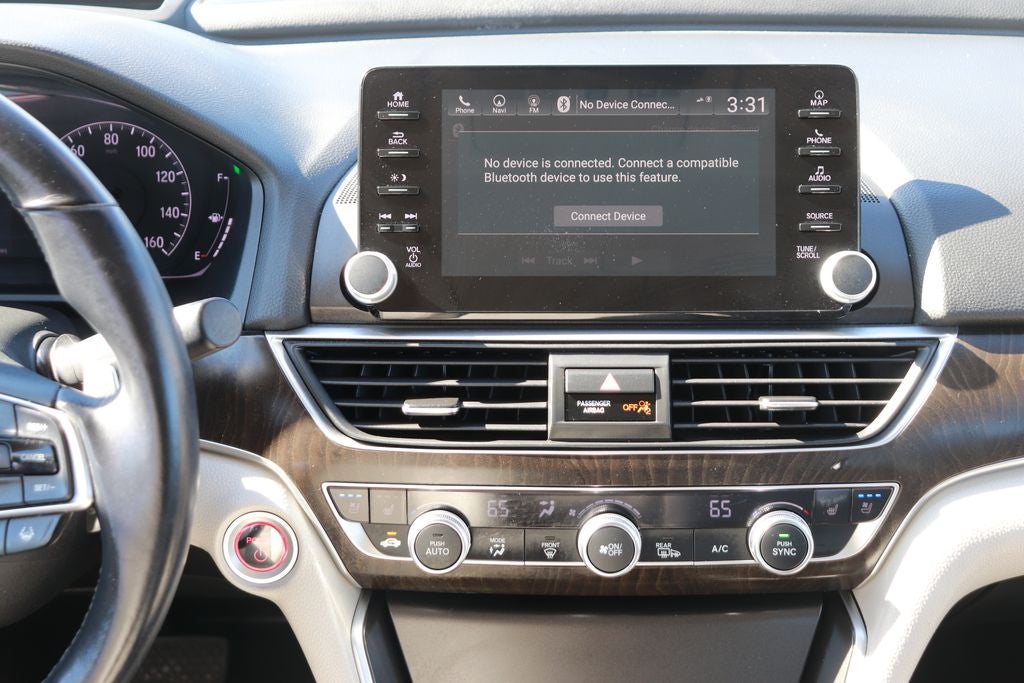 2018 Honda Accord Hybrid Touring