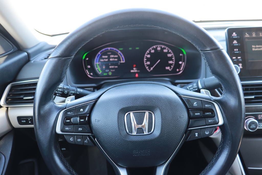 2018 Honda Accord Hybrid Touring