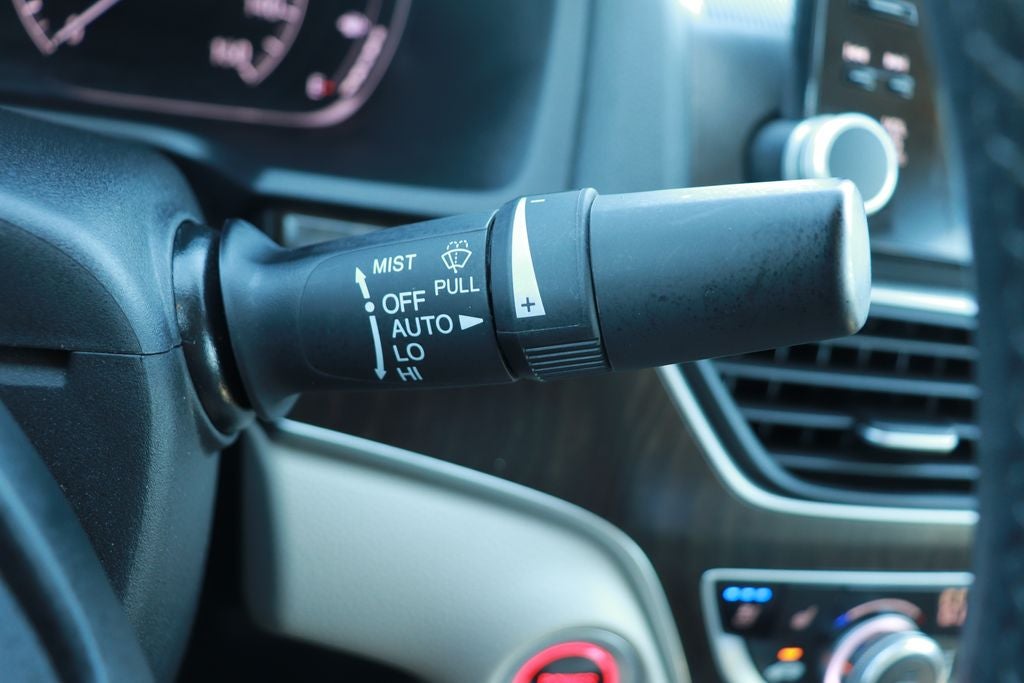 2018 Honda Accord Hybrid Touring