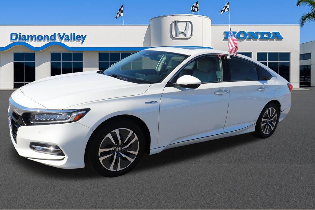 2018 Honda Accord Hybrid Touring