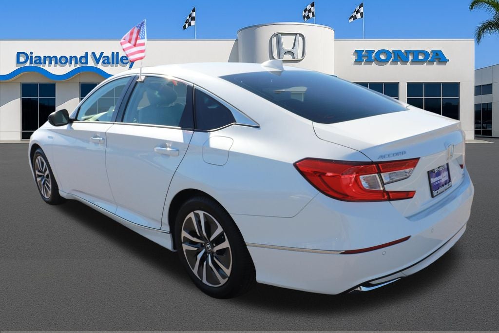 2018 Honda Accord Hybrid Touring