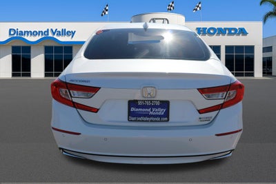 2018 Honda Accord Hybrid Touring