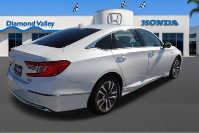 2018 Honda Accord Hybrid Touring