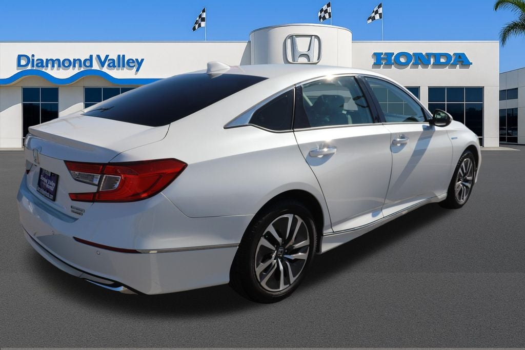 2018 Honda Accord Hybrid Touring