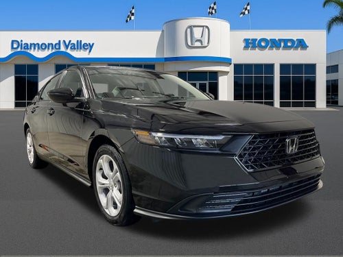 2026 Honda Accord LX