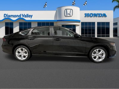 2026 Honda Accord LX