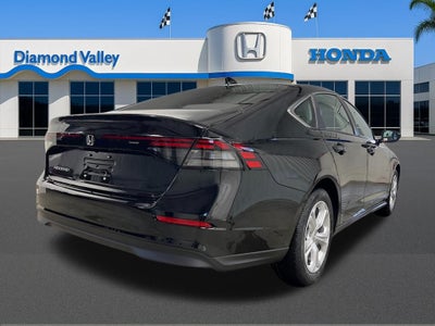 2026 Honda Accord LX