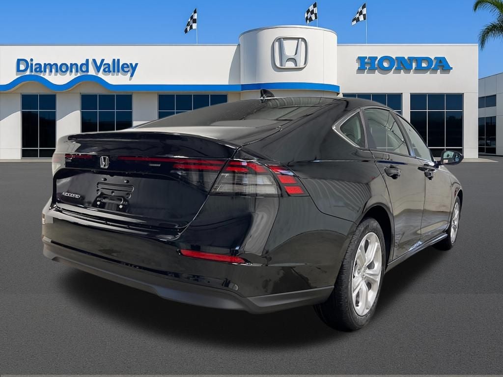 2026 Honda Accord LX