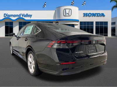 2026 Honda Accord LX