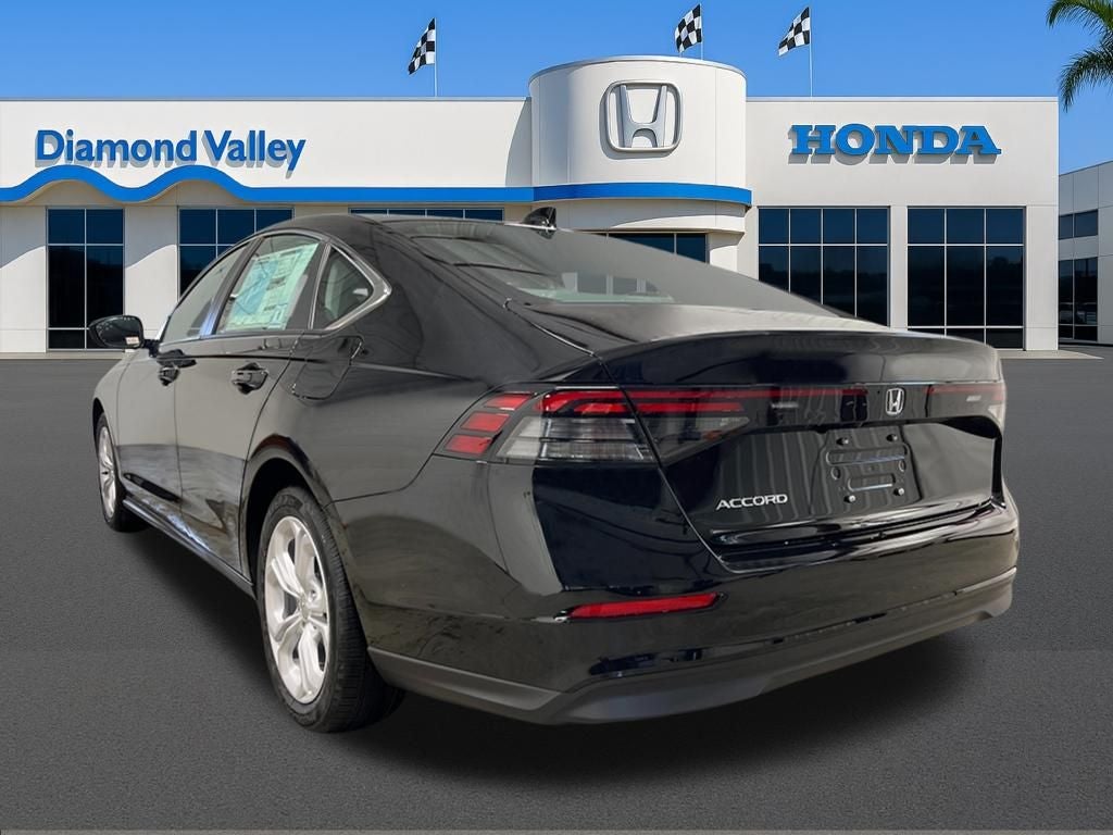 2026 Honda Accord LX