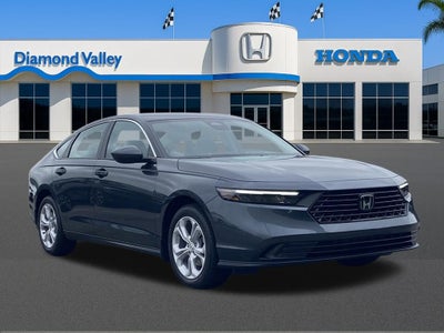 2026 Honda Accord LX