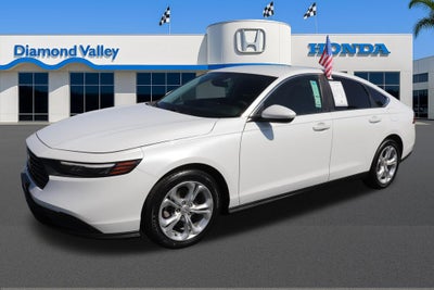 2023 Honda Accord LX