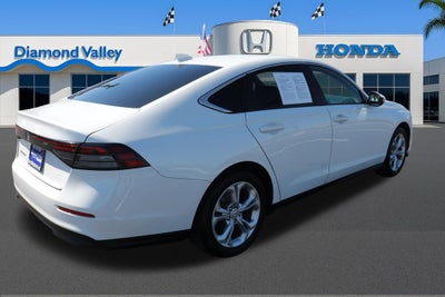 2023 Honda Accord LX