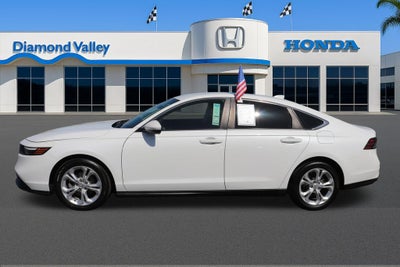 2023 Honda Accord LX