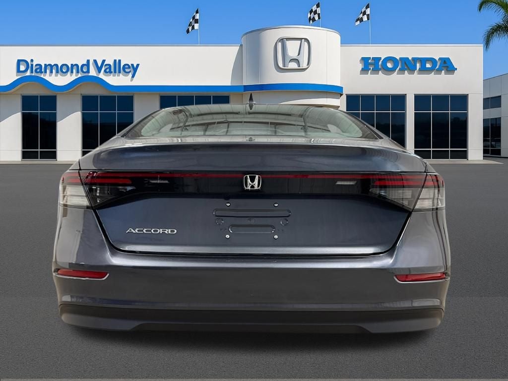 2026 Honda Accord LX