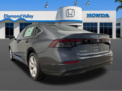 2026 Honda Accord LX