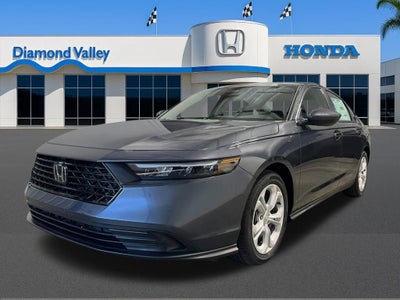 2026 Honda Accord LX