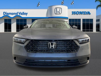 2026 Honda Accord LX