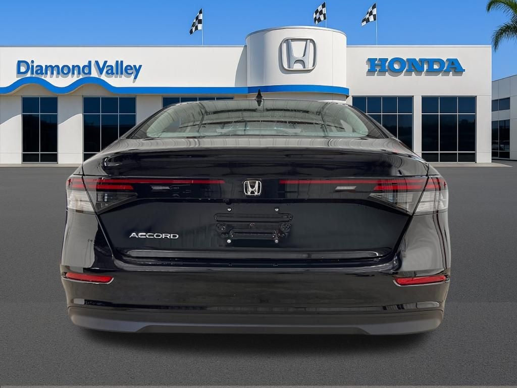 2026 Honda Accord LX