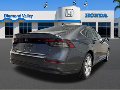 2026 Honda Accord LX