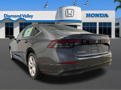 2026 Honda Accord LX