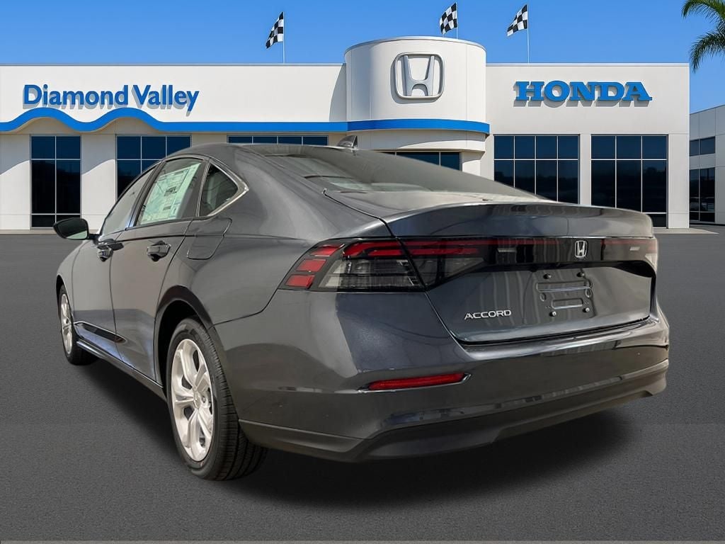 2026 Honda Accord LX