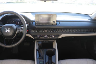 2023 Honda Accord LX