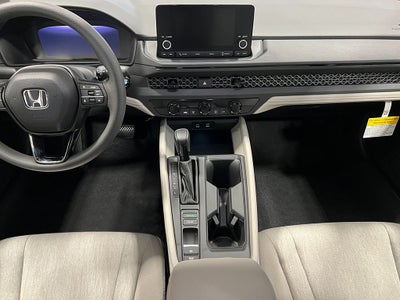 2025 Honda Accord LX