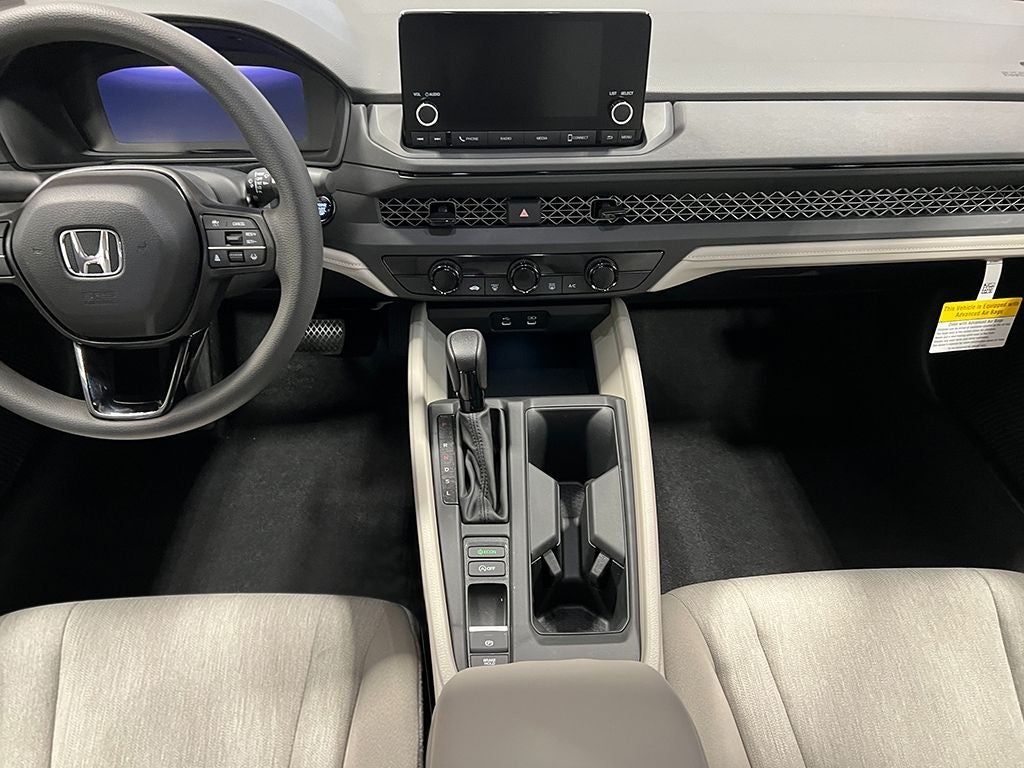 2025 Honda Accord LX