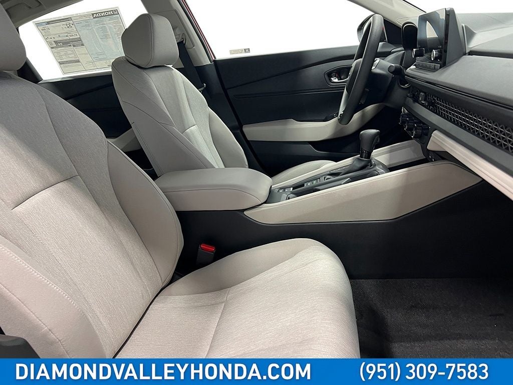 2025 Honda Accord LX