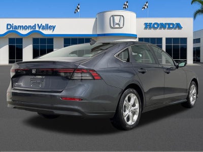 2025 Honda Accord LX