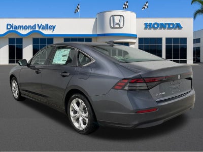 2025 Honda Accord LX