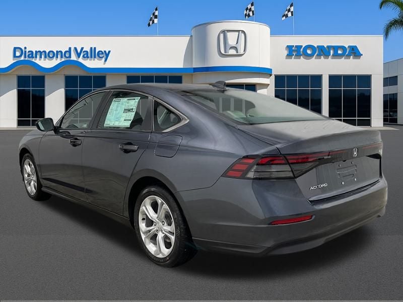 2025 Honda Accord LX