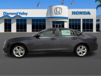 2025 Honda Accord LX