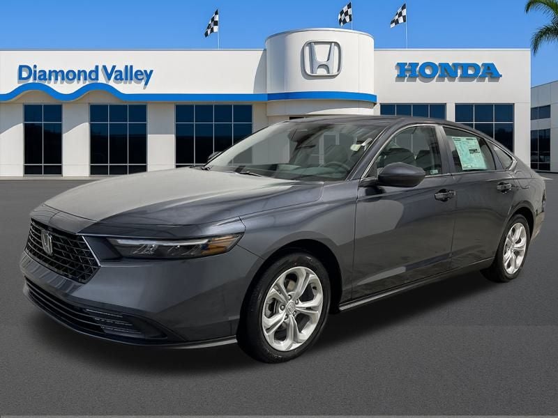 2025 Honda Accord LX