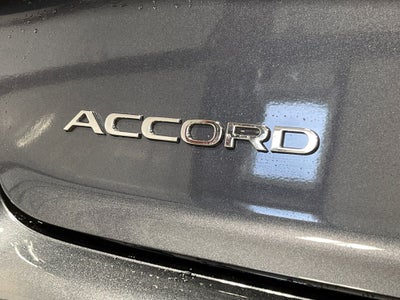 2025 Honda Accord LX