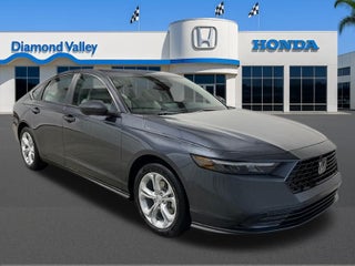 2025 Honda Accord LX