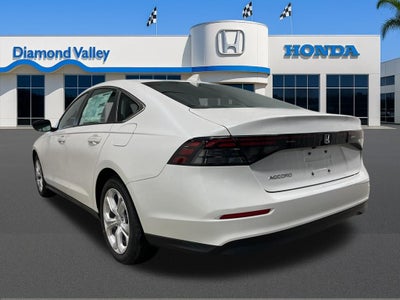 2026 Honda Accord LX