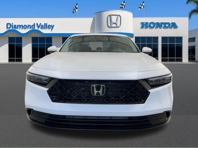 2026 Honda Accord LX
