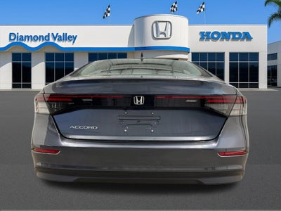 2026 Honda Accord LX
