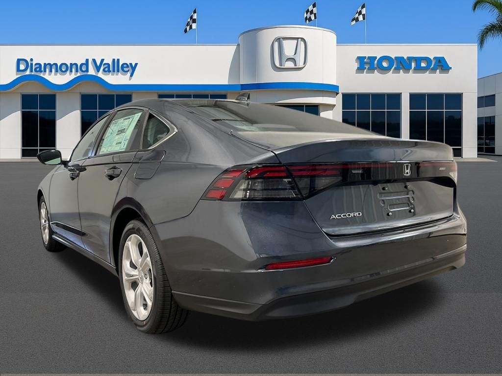 2026 Honda Accord LX