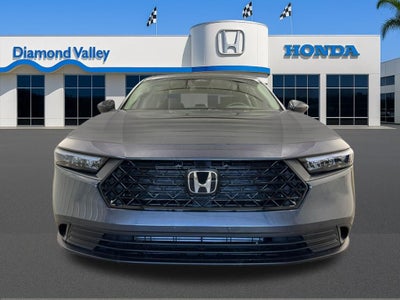 2026 Honda Accord LX