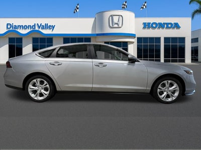 2026 Honda Accord LX