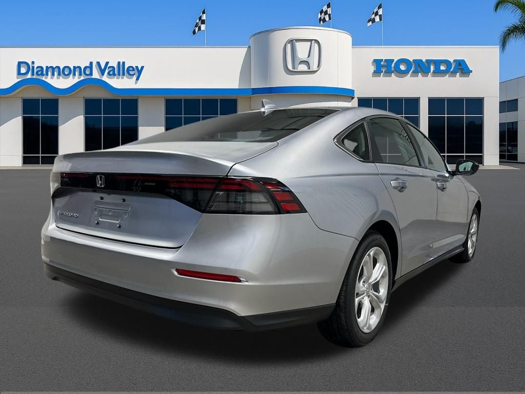 2026 Honda Accord LX