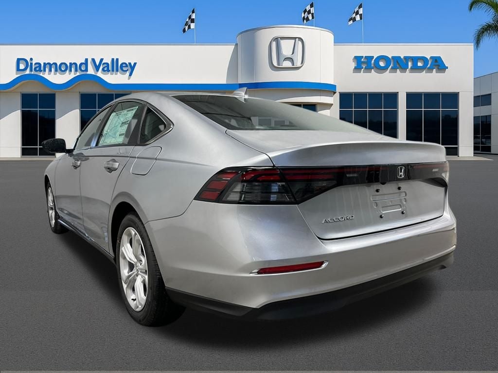 2026 Honda Accord LX