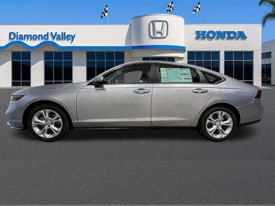 2026 Honda Accord LX